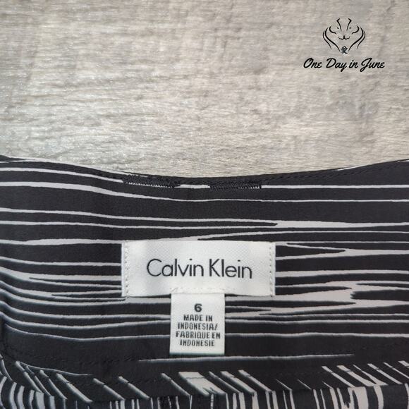 Calvin Klein Light Weight Pants Size 6 - Picture 2 of 6